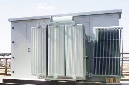 莆田风力/光伏变电站